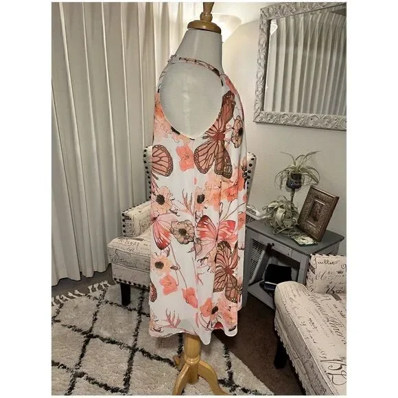 NWOT Boston Proper Midi Dress   - Picture 4 of 11